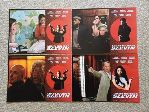 LUCKY NUMBER SLEVIN NED. lobbycardset.
