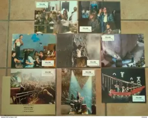 LA CITé DES FEMMES lobbycard set.