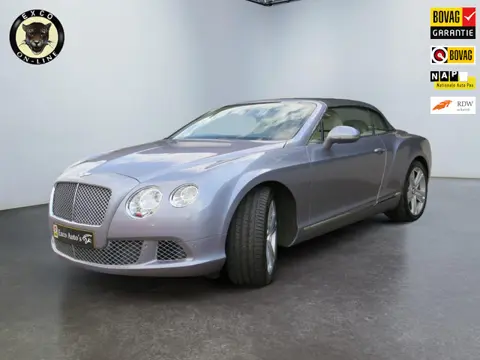 Bentley Continental GTC 6.0 W12