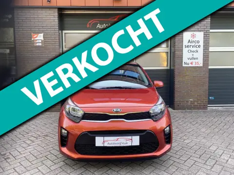 Kia Picanto 1.0 CVVT ComfortPlusLine Navigator unieke km stand