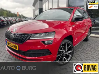 Skoda Karoq 1.5 TSI ACT Sportline Business | DSG | Panorama | Digitale cockpit | Elektrische Trekhaa