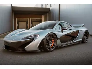 McLaren P1 - MSO Mercury Silver - 1 of 375 (bj 2014)