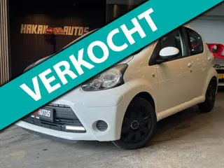 Toyota Aygo 1.0 VVT-i | Led | Airco | Stoelverw. | 5-deurs