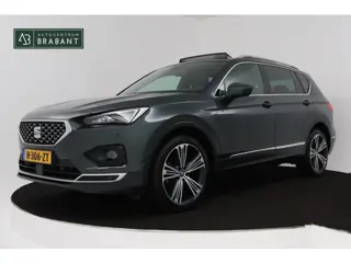 Seat Tarraco 1.5 TSI Xcellence (PANORAMADAK, ACHTERUITRIJCAMERA, PARKEERSENSOREN, NAVIGATIE, CRUISE 