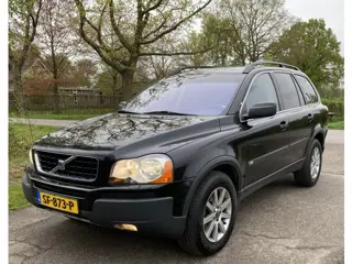Volvo XC90 2.9 T6 Exclusive lezen aub, (bj 2003, automaat)