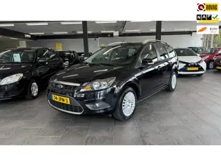 Ford Focus Wagon 1.8 Titanium Flexi Fuel navi clima cruise controle elektrische pakket parkeersensor