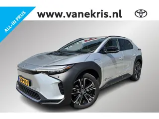 Toyota bZ4X Premium 71 kWh, Stoelventilatie, JBL audio, Stuur/stoelverwarming achterbank verwarming,