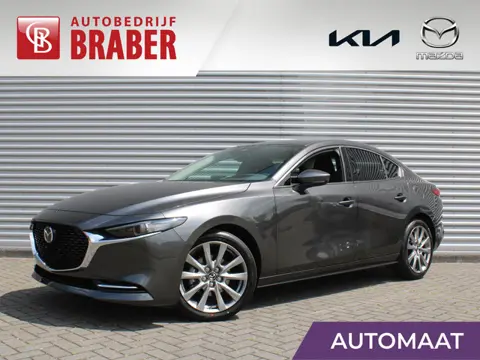 Mazda 3 2.0 e-SkyActiv-X M Hybrid 186 Exclusive-line | Automaat | Nieuw | Hoge korting | Uit voorraa