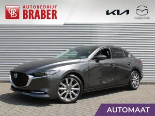 Mazda 3 2.0 e-SkyActiv-X M Hybrid 186 Exclusive-line | Automaat | Nieuw | Hoge korting | Uit voorraa