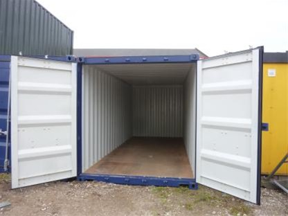 NIEUWE 20FT CONTAINERS