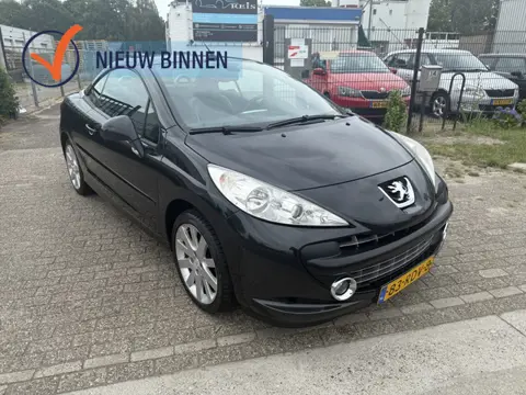 Peugeot 207 CC 1.6 VTi*LEER*PDC*LMV* (bj 2007)