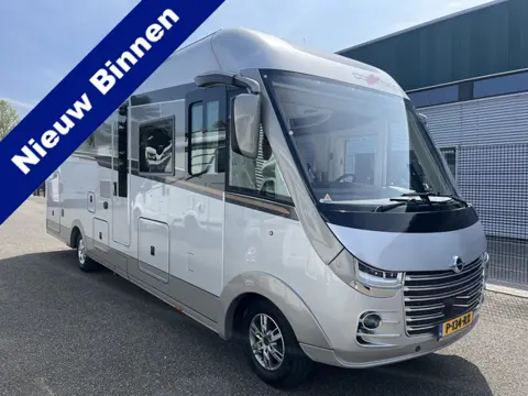 Carthago CHIC S-PLUS i 64 XL QB Luchtvering Levelsysteem Lithium