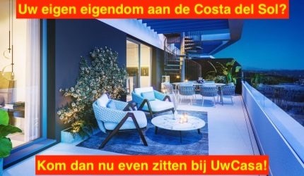Uw eigen nieuwe Penthouse aan Costa del Sol met parking en