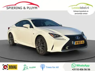Lexus RC 300h F SPORT 10 jaar Lexus garantie | Dodehoek | Keyless | Stoel vent.