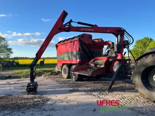 Greentec 962/25 Chipper Combi (bj 2015)