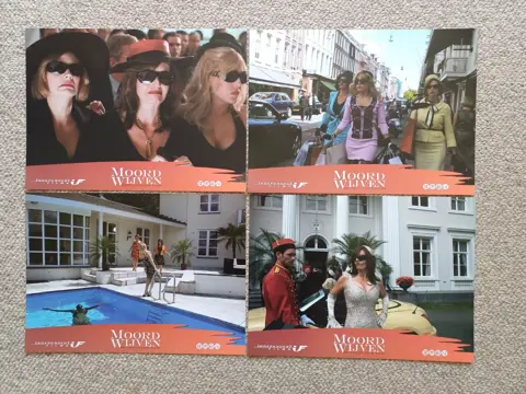 MOORDWIJVEN filmfotoset.
