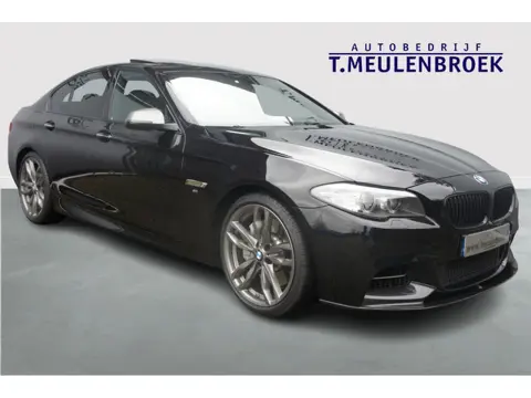 BMW 5 Serie M550xd Glasdak, (bj 2016, automaat)