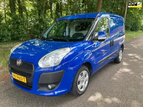 Fiat Doblo Cargo 1.6 MultiJet SX automaat, euro 5, airco, cruise cntr