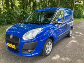 Fiat Doblo Cargo 1.6 MultiJet SX automaat, euro 5, airco, cruise cntr