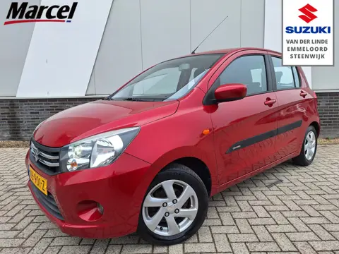 Suzuki Celerio 1.0 Exclusive Airco LM velgen Radio CD Bluetooth