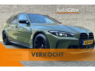 BMW 3-serie Touring M3 xDrive Competition 530PK l Carbon Interieur & Exterieur l Urban Green l Laser
