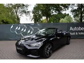 BMW 4-serie Cabrio M440i |xDrive|High Executive|HuD|Shadow Line|Stuurwiel verwarming|Automaat|