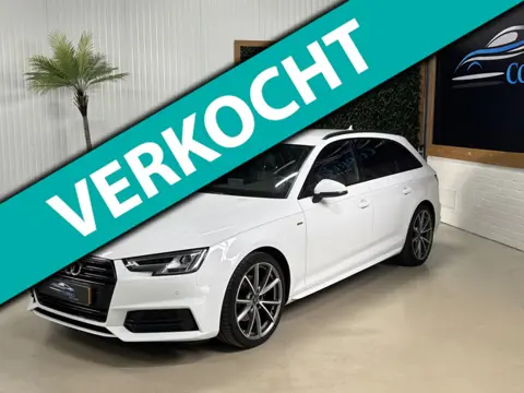 Audi A4 Avant 1.4 TFSI S-Line |Dealer onderhouden|Trekhaak|Cruise|