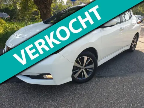 Nissan LEAF Acenta 40 kWh/Airco/Navi/Camera/incl. BTW