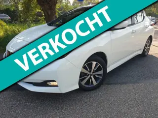 Nissan LEAF Acenta 40 kWh/Airco/Navi/Camera/incl. BTW