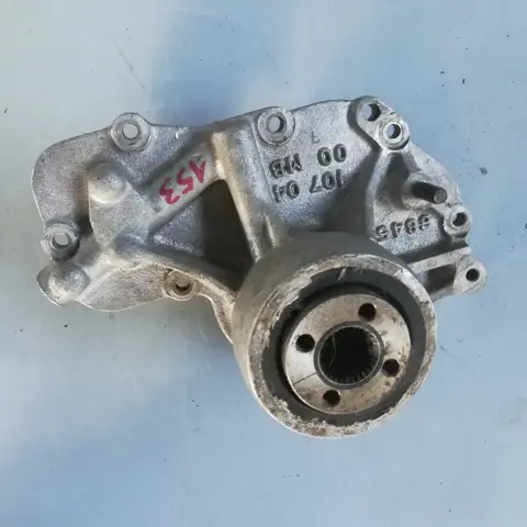 Engine block front cover for Maserati Quattroporte series 3 type AM330