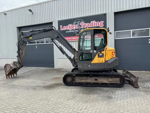 Volvo ECR88D tracked excavator, A/C, 2016 year (bj 2016)