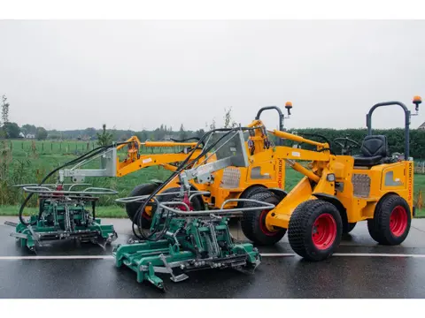 GEZOCHT: Hunklinger Machinale Bestratingsklemmen