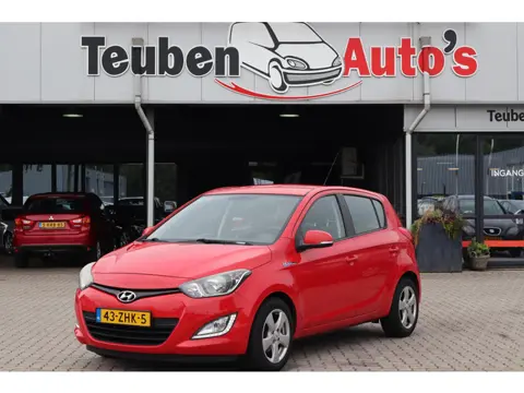 Hyundai i20 1.2i i-Motion Airco, Elektrische ramen, Radio cd speler