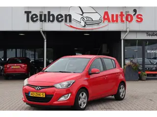 Hyundai i20 1.2i i-Motion Airco, Elektrische ramen, Radio cd speler