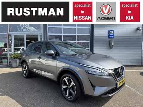 Nissan QASHQAI 1.3 MHEV Xtronic N-Connecta 1/2 leder