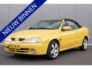 Renault Mégane cabrio 1.4-16V Expression NL-AUTO | AIRCO | LMV | TREKHAAK |
