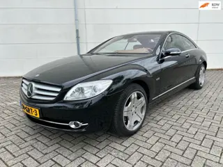 Mercedes-Benz CL-klasse 600 V12 Benzine Camera Navi Stoel Verkoeling Verwarming Onderhoudsboekjes AP