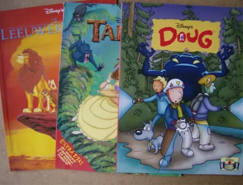 Disney filmstrip adv. 265