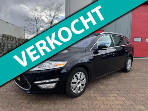 Ford Mondeo Wagon 1.6 EcoBoost Platinum NIEUWE APK + Trekhaak + Airco + Navi