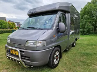 Fiat Ducato 2.8 JTD vast bed Dethlefss APK 06-2026 dak airco