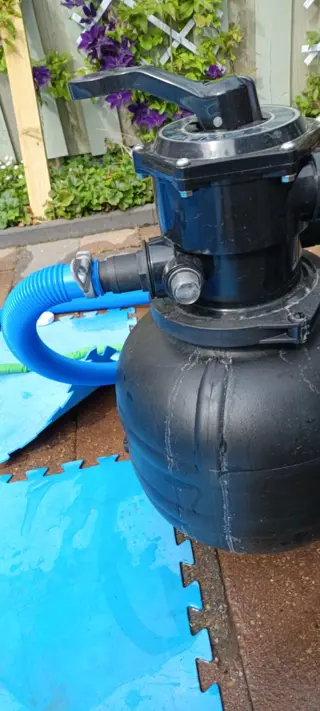 Zwembad filterpomp