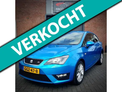 SEAT IBIZA SC 1.2 TSI FR CLIMA / CRUISE / STOELVERWARMING