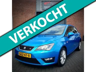 SEAT IBIZA SC 1.2 TSI FR CLIMA / CRUISE / STOELVERWARMING