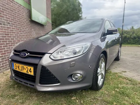 Ford FOCUS Wagon 1.6 TDCI ECO. *2013*Cruise|Clima|Lmv|Nap
