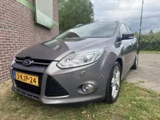 Ford FOCUS Wagon 1.6 TDCI ECO. *2013*Cruise|Clima|Lmv|Nap
