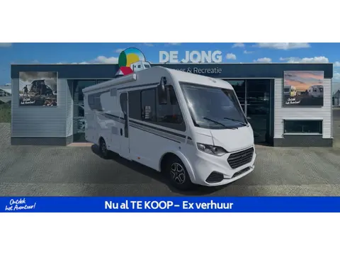 Carado I 338 Fiat (bj 2024, automaat)