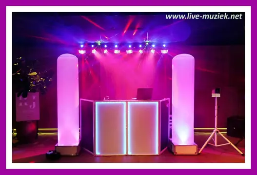 Bruiloft of Feest DJ huren €320,00