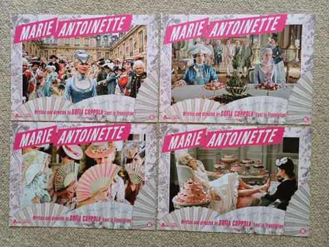 MARIE ANTOINETTE lobbycard set.