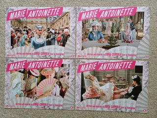MARIE ANTOINETTE lobbycard set.