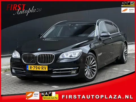 BMW 7-serie 750Li Individual Edition TV/360/HUD/SOFTCLOSE/DODEHOEK/ACC/MEMORY | NETTE AUTO !